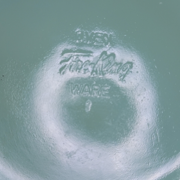 VTG Fire King Jadeite | 2 Bread & Butter Plates | 6.75" - Picture 2 of 7